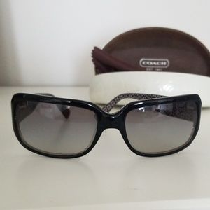 Coach Sunglasses in Black